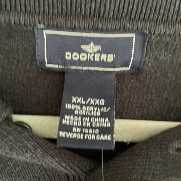 Men’s Dockers sweater XXL - Picture 4 of 6